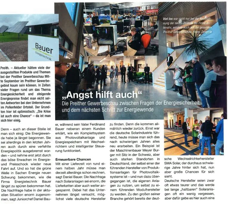 Angst hilft auch Angst hilft auch